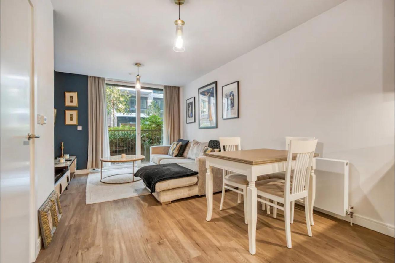 Chelsea Chic: An Upscale And Modern Flat Lejlighed London Eksteriør billede