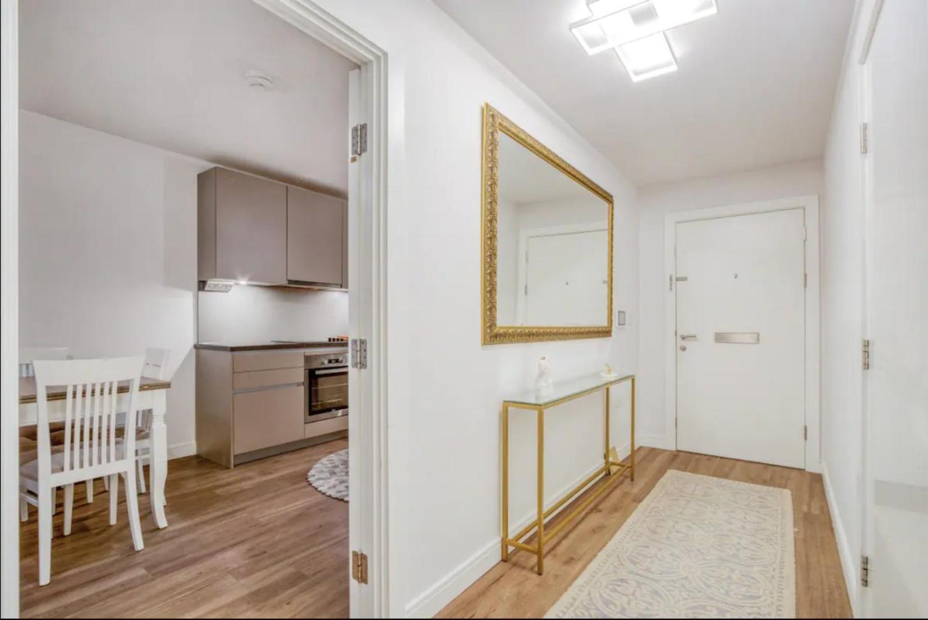 Chelsea Chic: An Upscale And Modern Flat Lejlighed London Eksteriør billede