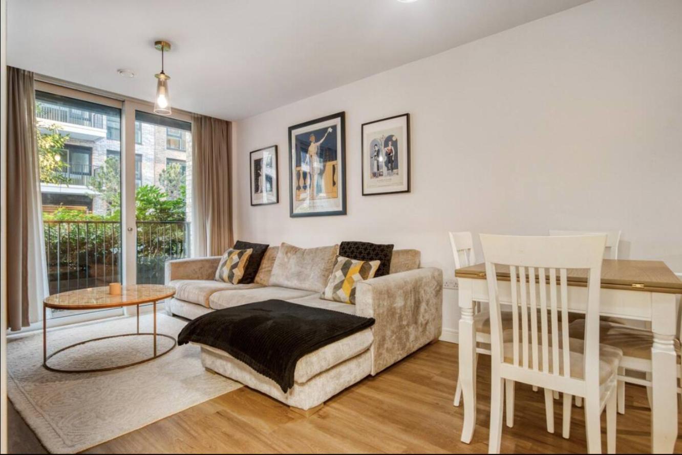 Chelsea Chic: An Upscale And Modern Flat Lejlighed London Eksteriør billede